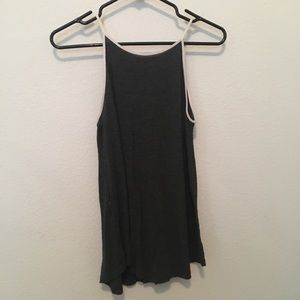 Charcoal Gray Tank Top